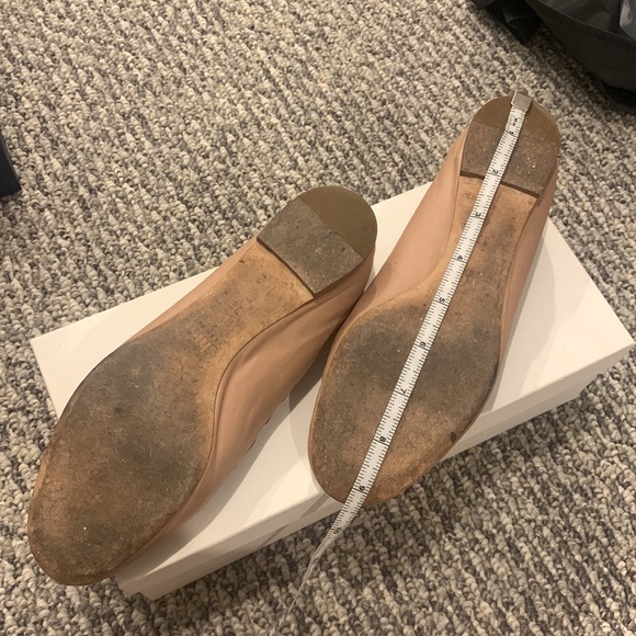 Chloe Scalloped Flats . - Picture 5 of 6